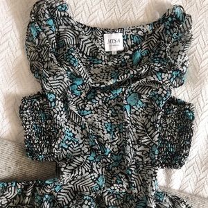 Misa Los Angeles maxi dress, size S.